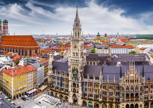Deutsch und Fremdsprachen lernen in München