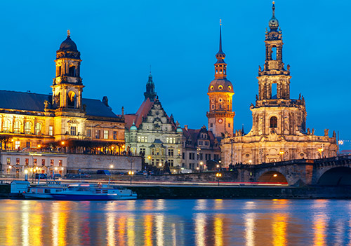 Deutsch und Fremdsprachen lernen in Dresden