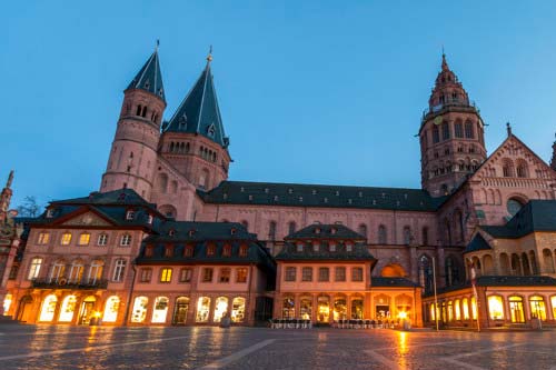Deutsch und Fremdsprachen lernen in Mainz